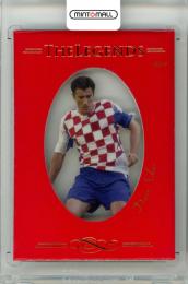 2012 Futera Unique Soccer Davor Suker #LEG19 Limited Edition The Legends《ダメージ有》