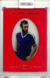 2012 Futera Unique Soccer Ricardo Villa #LEG23 Limited Edition The Legends《ダメージ有》
