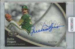 2020 Topps Tier One Talent Autographs #T1TARF Rollie Fingers 【229/299】
