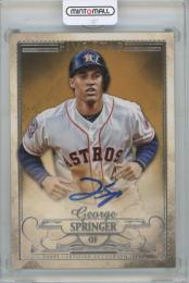 2016 Topps Five Star Autographs #FSAGS George Springer