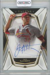 2019 Topps Five Star Autographs #FSAJF Jack Flaherty