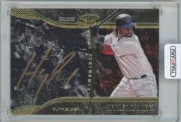 2016 Topps Tier One Prime Performers Autographs Copper Ink #PPHR Hanley Ramirez 【12/25】