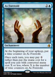 ミントモール / MINT GAMES MTG(東日本橋) / 【WOT】【ENG】【Foil】《予言により/As Foretold》ボーダーレス版