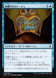 知識のカルトーシュ [AKH] 【BIGWEB | MTG】日本最大級の激安