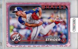 2024 Topps Japan Edition  Spencer Strider #81【88/99】 Atlanta Braves