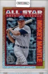 2025 TOPPS SERIES TWO Mickey Mantle #90ASC-43【08/25】 New York Yankees