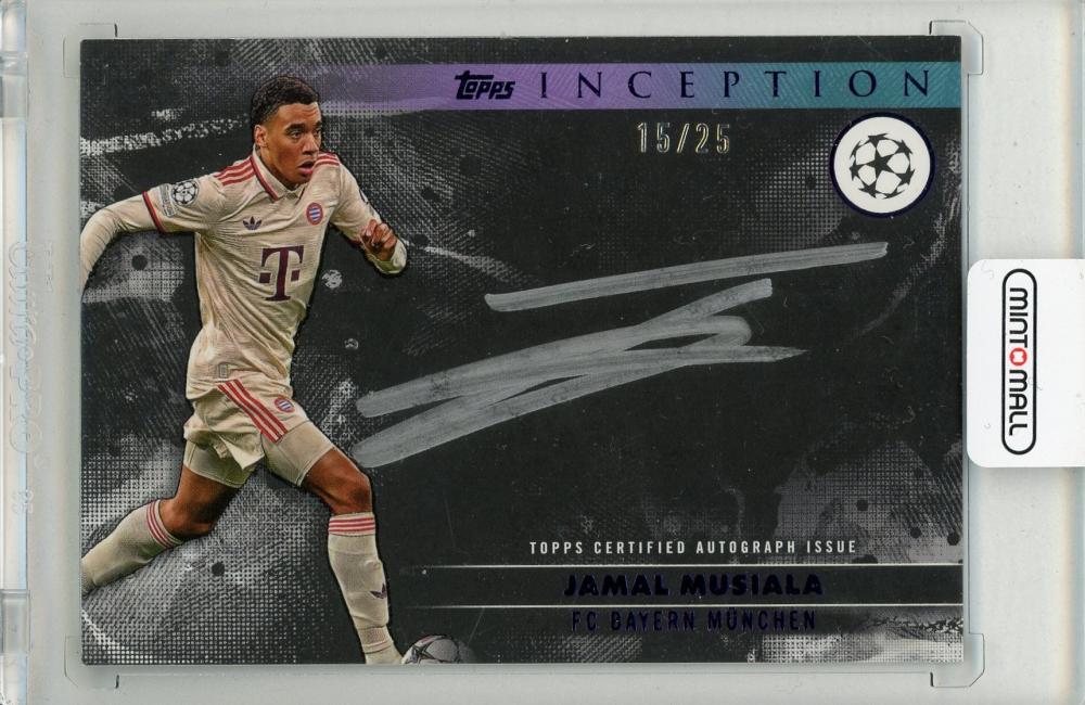 ミントモール / MINT 新宿店 / 2024-25 TOPPS Inception UEFA Club
