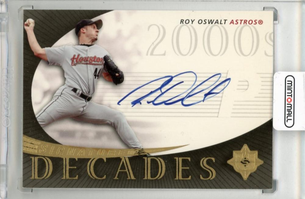 ミントモール / MINT 新宿店 / 2005 UPPER DECK Ultimate Roy Oswalt Signature Decades  #RO Houston Astros