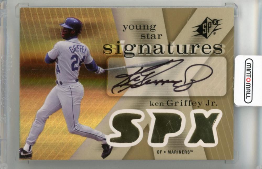 ミントモール / MINT 新宿店 / 2007 UPPER DECK SPx Ken Griffey Jr. Young Stars  Signatures #KG《角、フチなどに複数個所ダメージあり》 Seattle Mariners