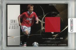 2010 Jリーグ オフィシャルトレーディングカード 2nd 宇賀神友弥 (浦和) ジャージカード【150枚限定】