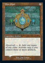 【SLD】【ENG】【Foil】《オパールのモックス/Mox Opal》