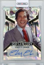 2023 Leaf Pop Century Metal Chevy Chase Crystal Silver #BACC1【1st No. 1/15】