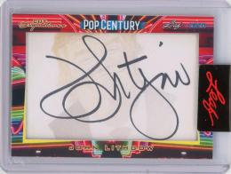 2023 Leaf Pop Century Metal John Lithgow Cut Signatures #CSJL2