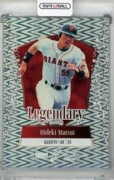2023 BBM Fusion 松井秀喜 LEGENDARY PLAYER ホロ箔版【12/50】 読売ジャイアンツ