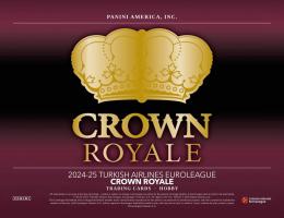 ◆予約◆NBA 2024-25 PANINI CROWN ROYALE EUROLEAGUE HOBBY