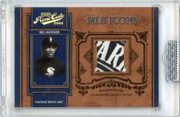 2004 Playoff Prime Cuts Bo Jackson #MLB-30 MLB Icons Material Game-Worn Jersey Patch Card【2/8】 Chicago White Sox