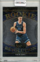2024-25 PANINI SELECT Zach Edey ROOKIE REVOLUTION Memphis Grizzlies