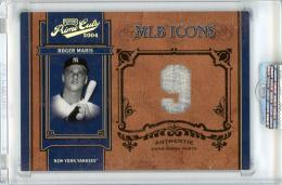 2004 Playoff Prime Cuts Roger Maris #MLB-71 MLB Icons Material Game-Worn Pants Card【25/25】 New York Yankees