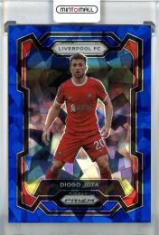 2023-24 Panini Prizm English Premier League Diogo Jota Blue Ice #74【28/75】 Liverpool FC