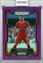 2023-24 Panini Prizm English Premier League Diogo Jota Purple #74《※傷あり》 Liverpool FC
