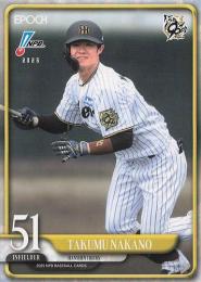 2025 EPOCH NPBプロ野球 #32 中野拓夢(阪神) レギュラーカード