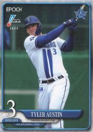 2025 EPOCH NPBプロ野球 #48 タイラー・オースティン(横浜DeNA) レギュラーカード