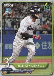 2025 EPOCH NPBプロ野球 #94 西川遥輝(ヤクルト) レギュラーカード