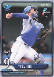 2025 EPOCH NPBプロ野球 #118 石伊雄太(中日) レギュラーカード RC