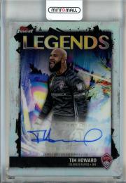 2024 Topps Finest MLS Tim Howard Autographs #FLATI Colorado Rapids