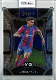 2023-24 Panini Select La Liga Lamine Yamal #136 FC Barcelona