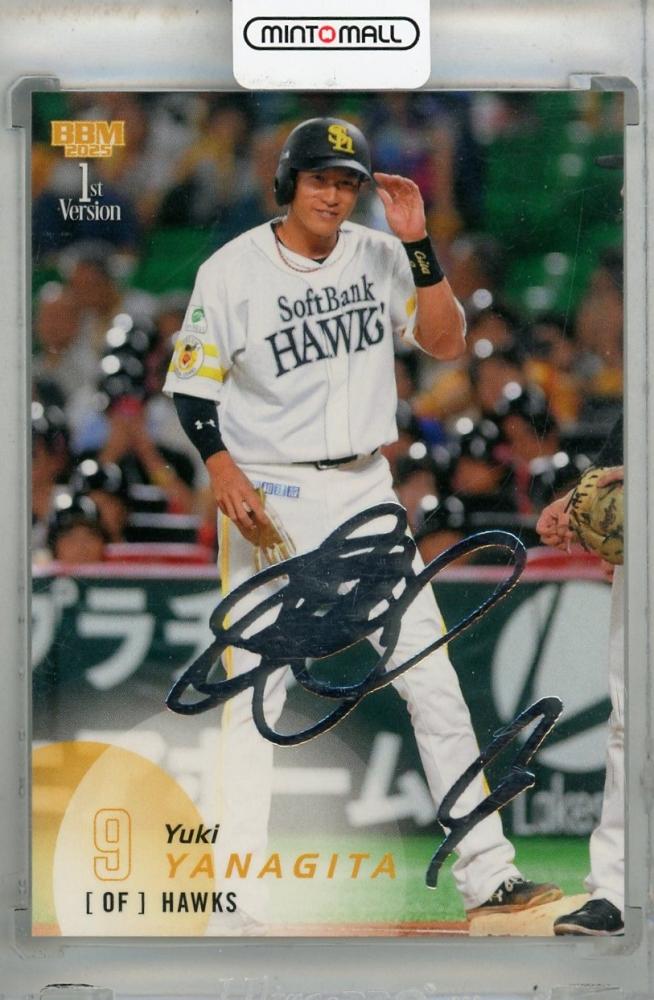 柳田悠岐　直筆サイン タカコレ BBMソフトバンクホークス Yahoo!オークション - 2023 BBM 1st 直筆サインカード 柳田悠岐