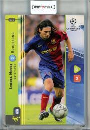 2008-09 Panini UEFA Champions League Trading Card Game Lionel Messi #170 FC Barcelona