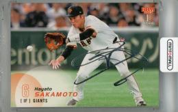 2025 BBM 1stバージョン 坂本勇人 銀箔サイン版 読売ジャイアンツ