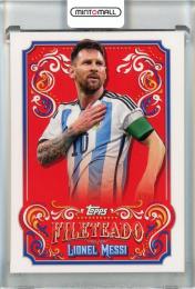 2023 Topps Argentina Fileteado Lionel Messi #FT4 Argentina