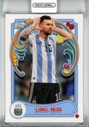 2023 Topps Argentina Fileteado Lionel Messi #20 Argentina