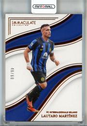 2023-24 Panini Immaculate Collection Lautaro Martinez #65【46/60】 Inter Milan