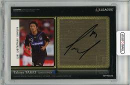 2012 Jリーグ オフィシャルトレーディングカード 1st 武井拓也 (G大阪) 直筆サインカード【50/50】