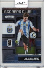 2026 PANINI PRIZM FIFA WORLD CUP Julian Alvarez #25 Argentina
