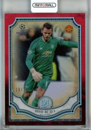 2018-19 Topps Museum Collection UEFA Champions League David de Gea Ruby #41【13/25】 Manchester united