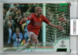 2021-22 Topps Stadium Club Chrome UEFA Champions League Paul Scholes Green #62【141/150】 Manchester united