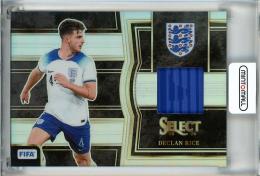 2023-24 Panini Select FIFA Select Declan Rice Memorabilia #7 England