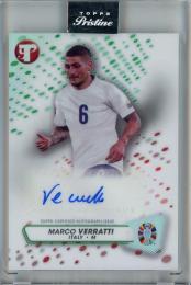 2023 Topps Pristine Road to Euro '24 Marco Verratti Pristine Autographs #PAMV Italy