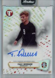 2023 Topps Pristine Road to Euro '24 Timo Werner Pristine Autographs #PATW Germany