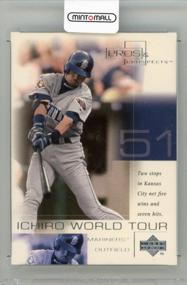 ミントモール / MINT 新宿店 / 2001 UPPER DECK Pros and Prospects Ichiro Suzuki Ichiro  World Tour #WT10 Seattle Mariners