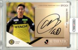 2025Ｊリーグオフィシャルトレーディングカード 刻印入り直筆サインカード 中川 2025 Jリーグオフィシャルトレーディングカード | エポック社