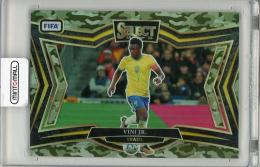 2024-25 PANINI SELECT FIFA Vini JR. Camo #214【110/135】 Brazil