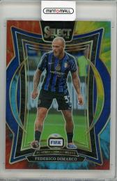 2024-25 PANINI SELECT FIFA Federico Dimarco Tie-Dye #37【04/25】 FC Internazionale Milano