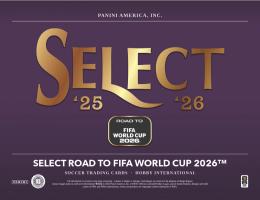 ◆予約◆SOCCER 2025-26 PANINI SELECT ROAD TO FIFA WORLD CUP HOBBY INTERNATIONAL