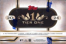 MLB 2024 TOPPS TIER ONE HOBBY