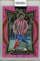2024-25 PANINI SELECT  Antoine Griezmann Red Wave #11【31/69】 Atlético de Madrid